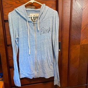 Victoria’s Secret pink zip up